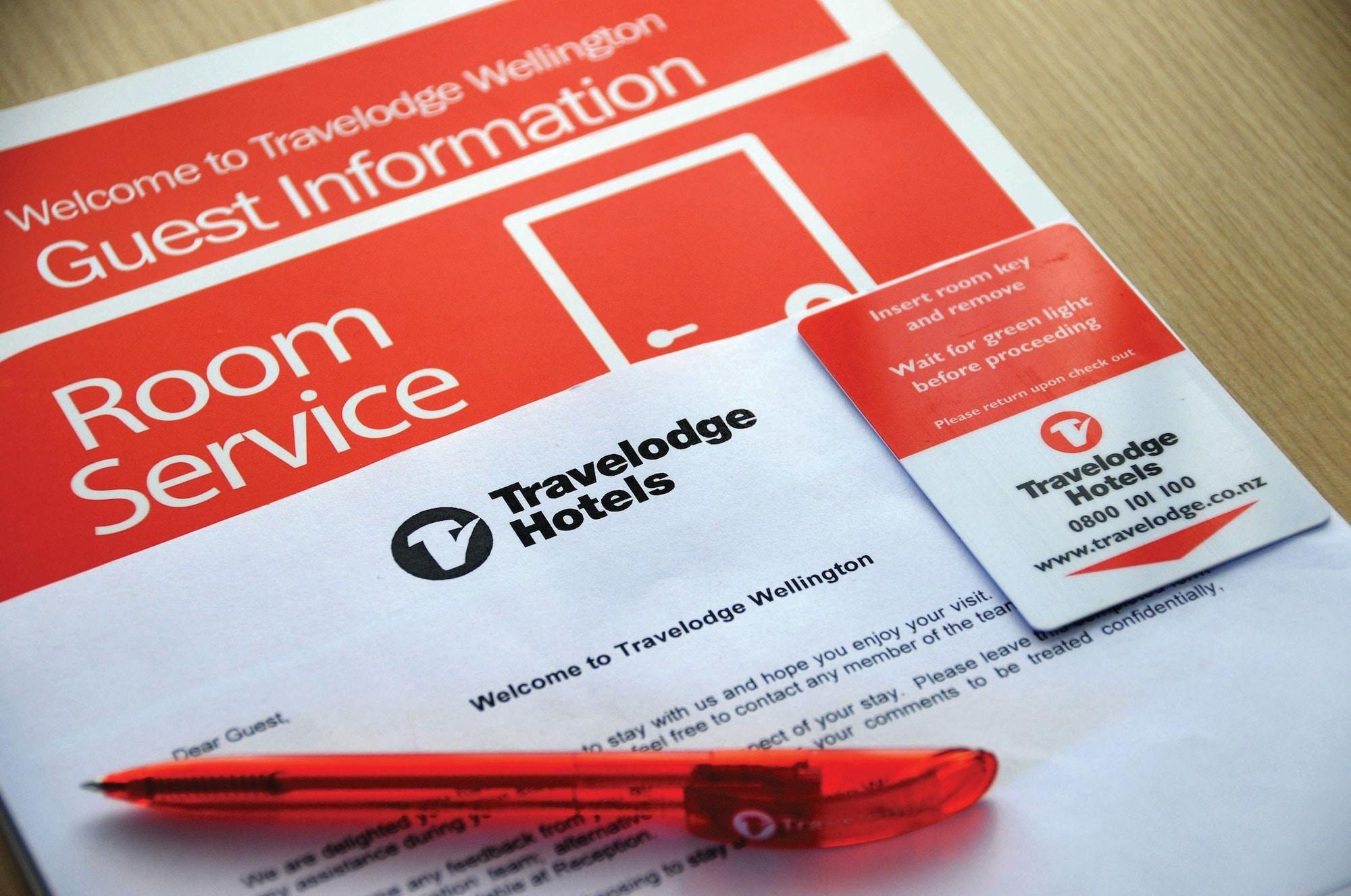 Travelodge Hotel Wellington Dış mekan fotoğraf