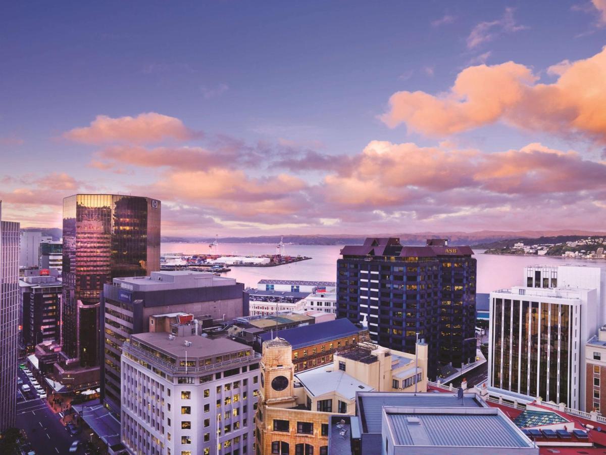 Travelodge Hotel Wellington Dış mekan fotoğraf