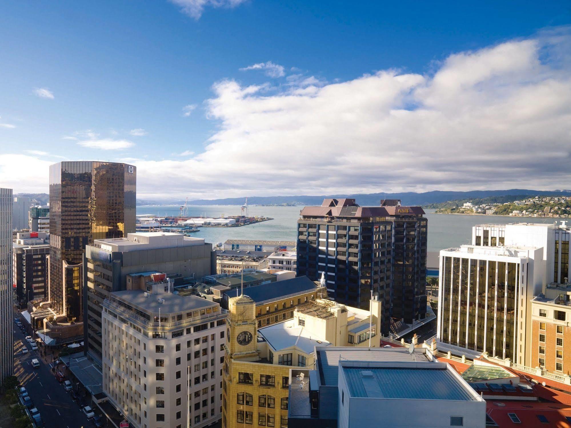 Travelodge Hotel Wellington Dış mekan fotoğraf