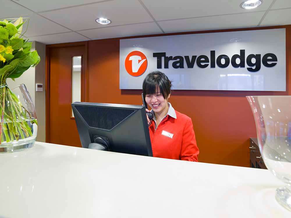 Travelodge Hotel Wellington İç mekan fotoğraf