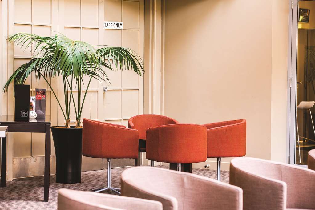 Travelodge Hotel Wellington Restoran fotoğraf